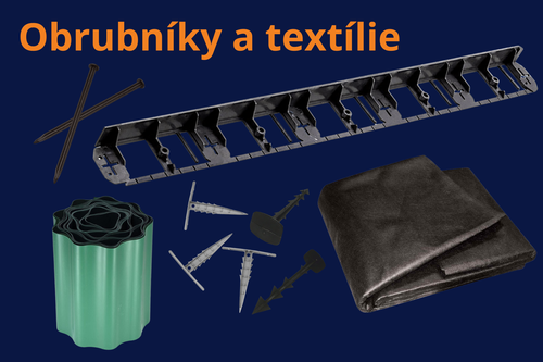 Obrubníky a textílie