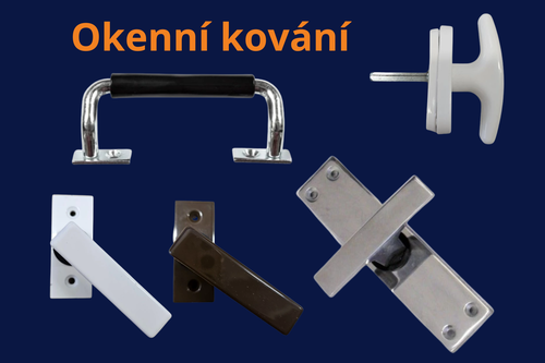 Okenní kování