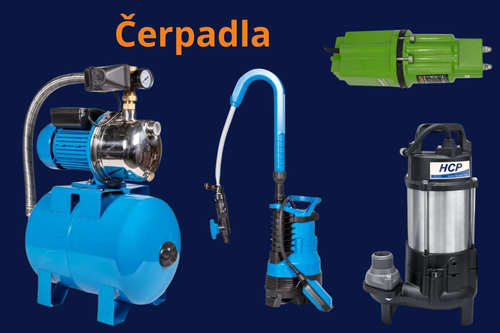 Čerpadla