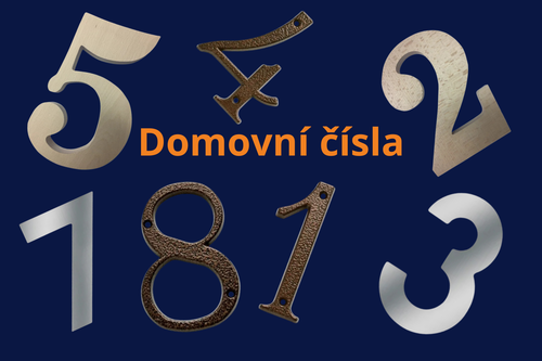 Domovní čísla