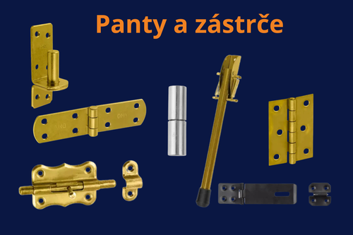 Podpěry a zástrče