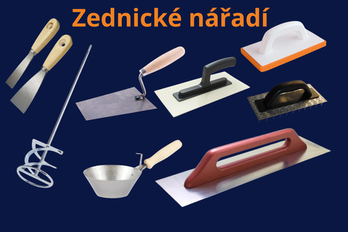 Zednické nářadí