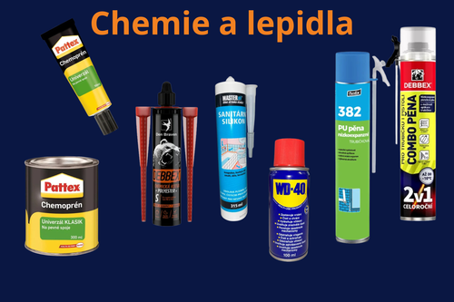 Chemie a lepidla