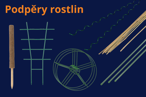 Podpěry rostlin