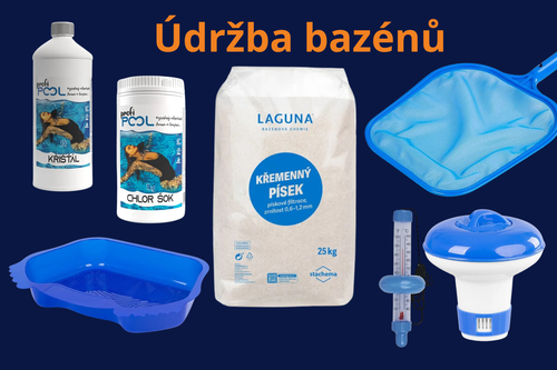 Údržba bazénů
