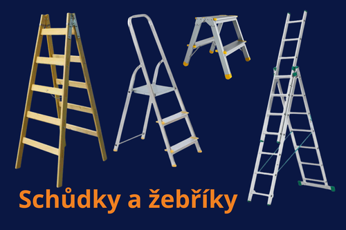 Schůdky a žebříky