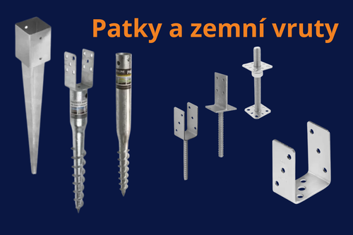 Patky a zemní vruty