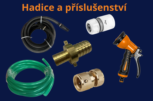 Hadice a příslušenství